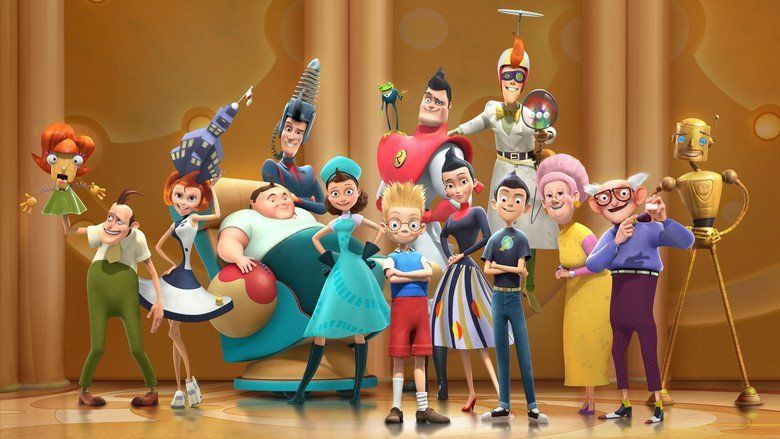 Meet the Robinsons movie scenes