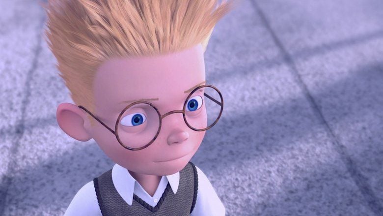 Meet the Robinsons movie scenes