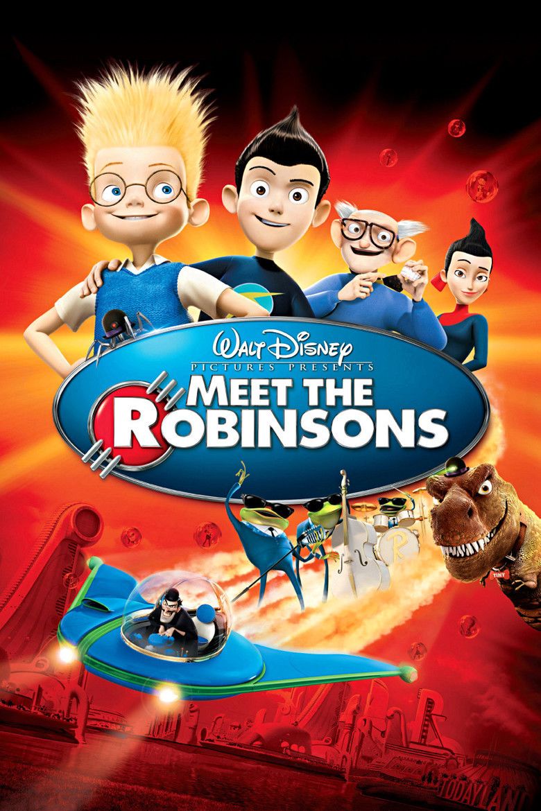 Meet the Robinsons movie poster