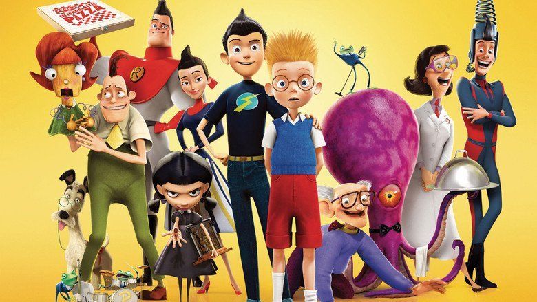 Meet the Robinsons movie scenes