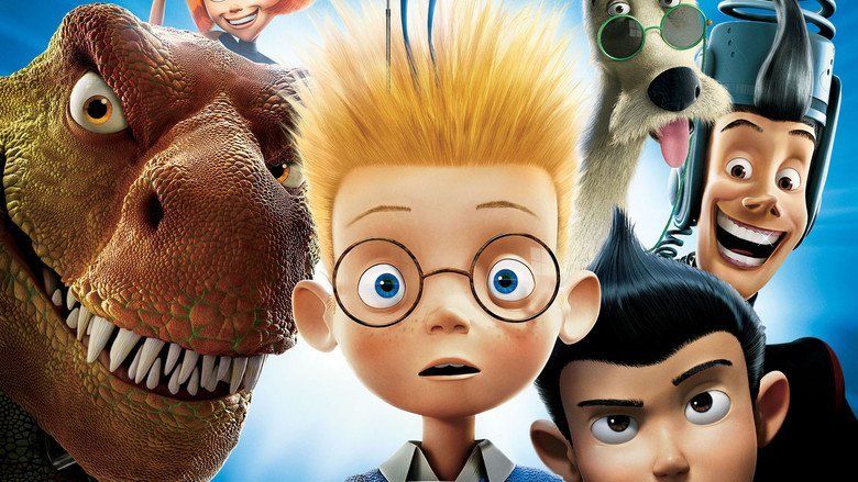 Meet the Robinsons movie scenes