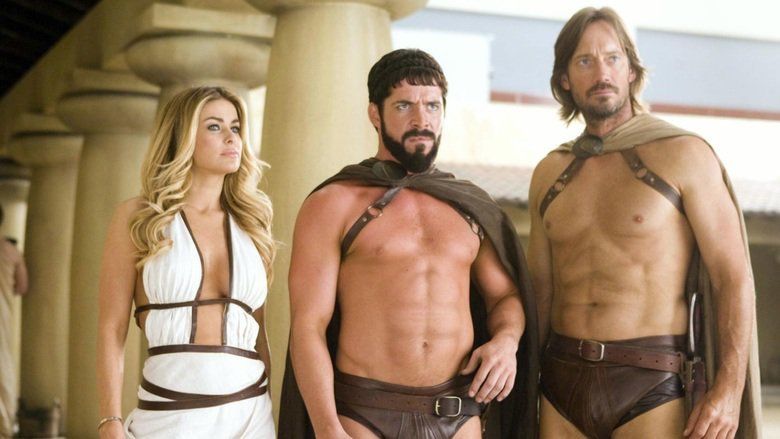 Meet the Spartans movie scenes