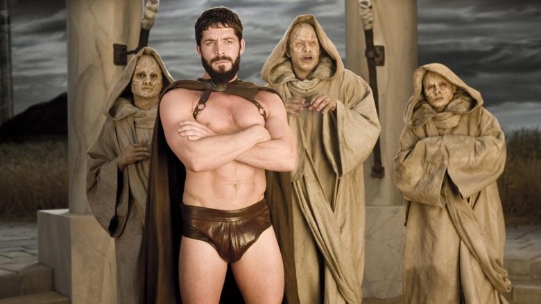 Meet the Spartans movie scenes