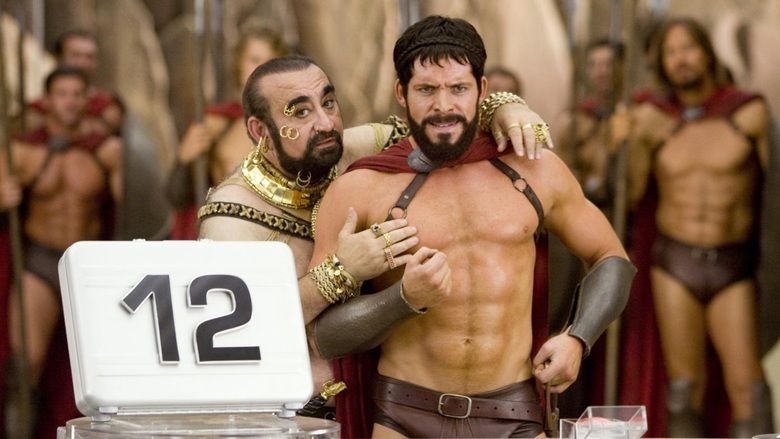 Meet the Spartans movie scenes