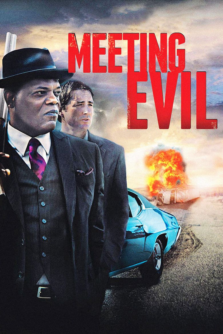 Meeting Evil movie poster