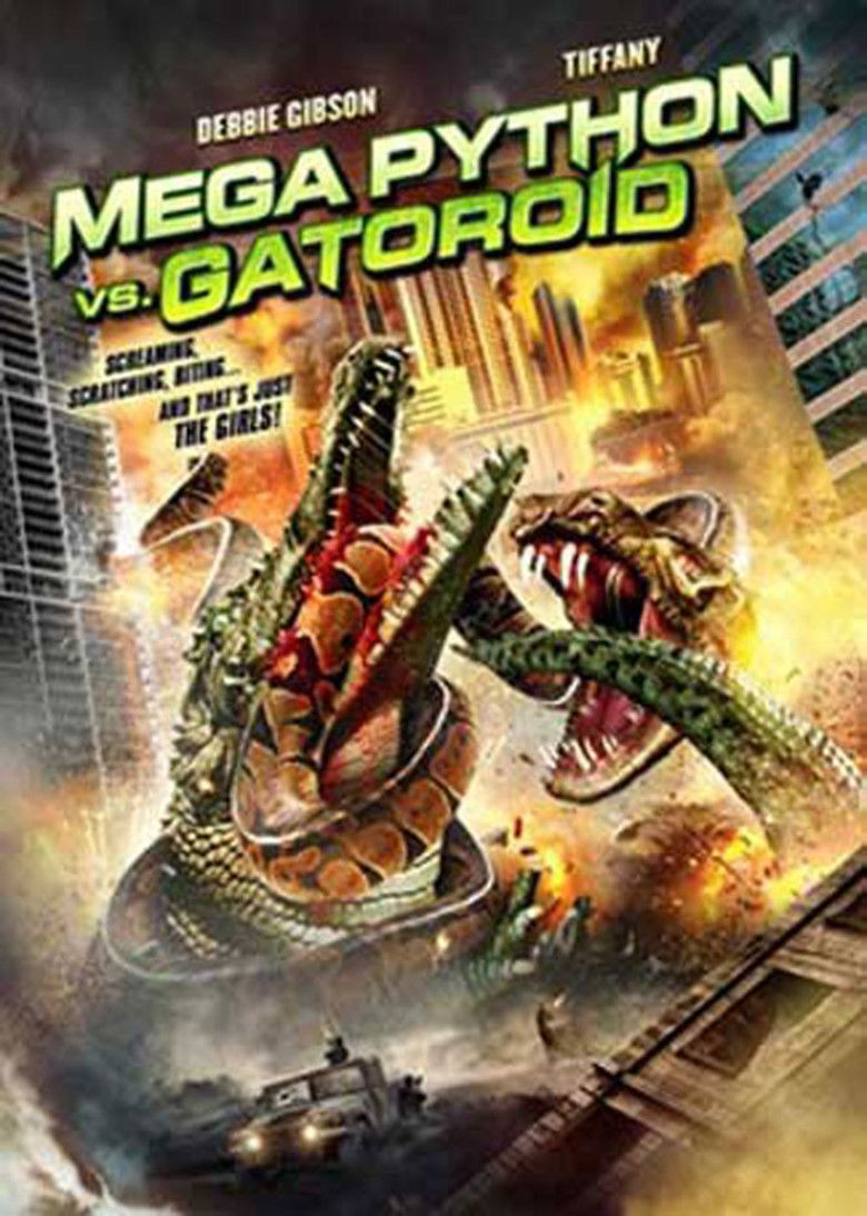 Mega Python vs Gatoroid movie poster
