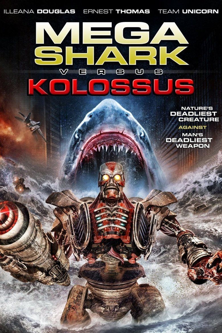 Mega Shark Versus Crocosaurus movie poster