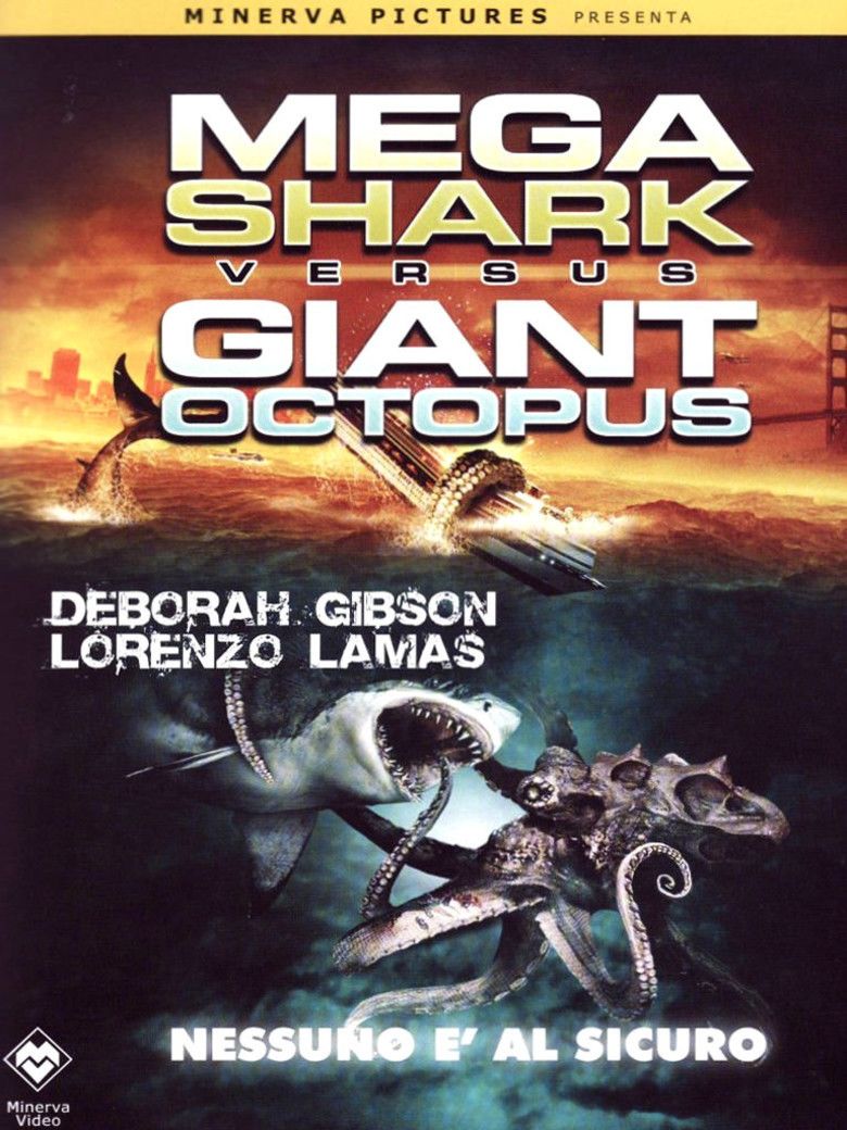 Mega Shark Versus Giant Octopus movie poster