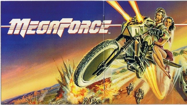 Megaforce movie scenes