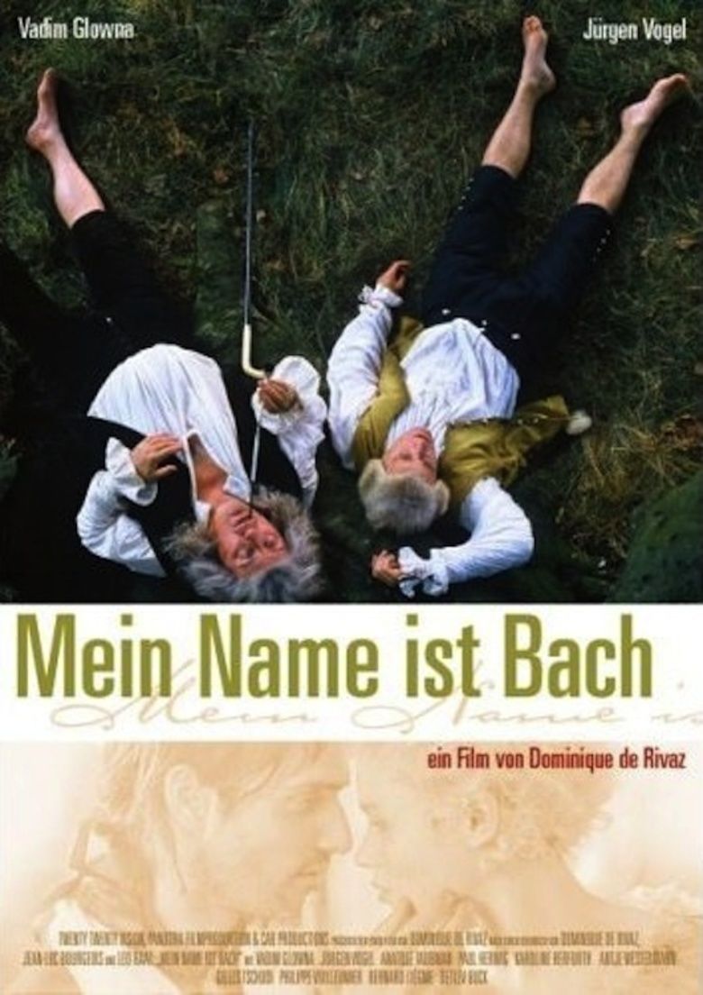 Mein Name ist Bach movie poster