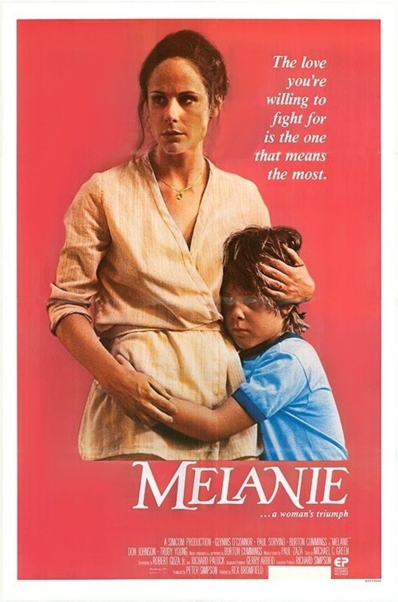 Melanie (film) movie poster