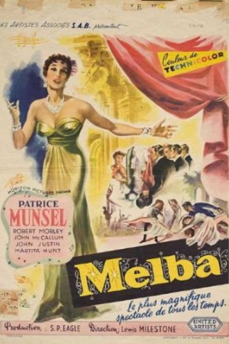 Melba (film) movie poster