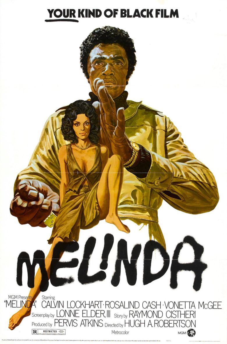 Melinda (film) movie poster