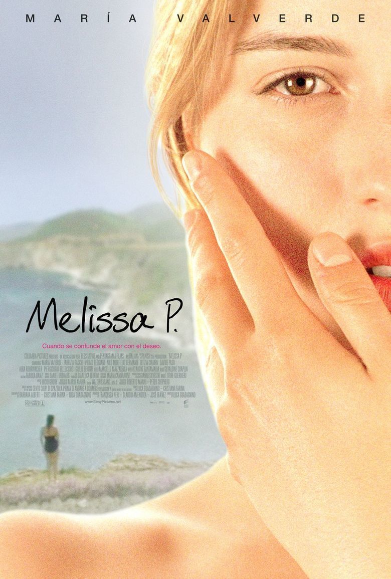 Melissa P (film) movie poster