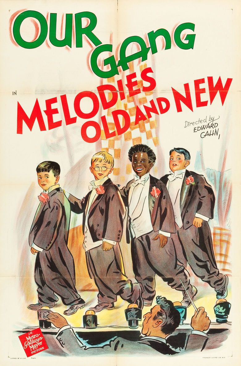 Melodies Old and New movie poster