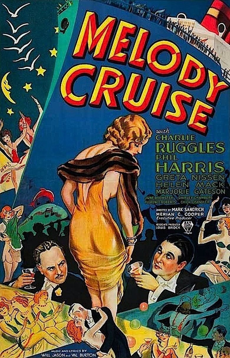 Melody Cruise (film) movie poster
