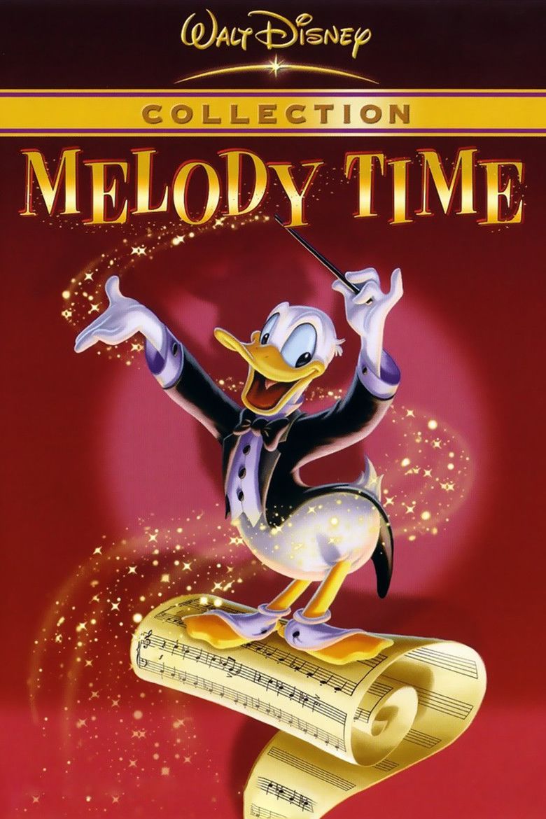 Melody Time movie poster