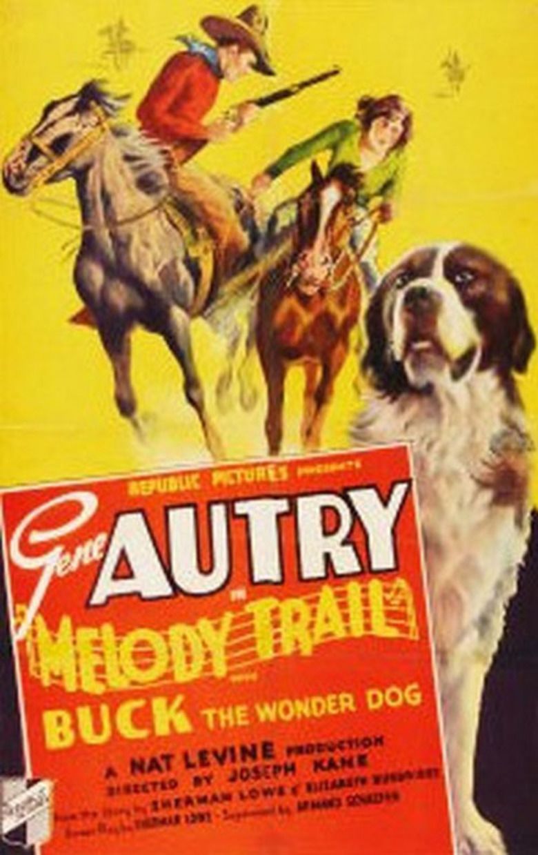Melody Trail movie poster