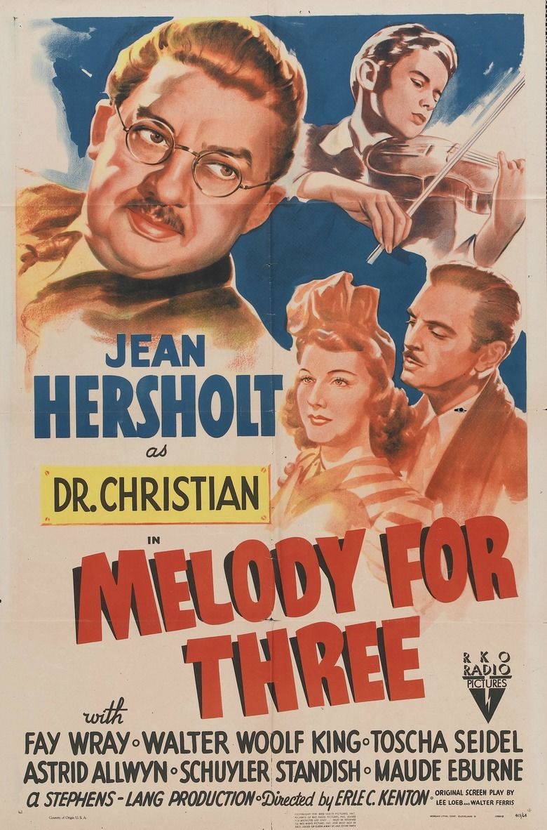 Melody for Three movie poster