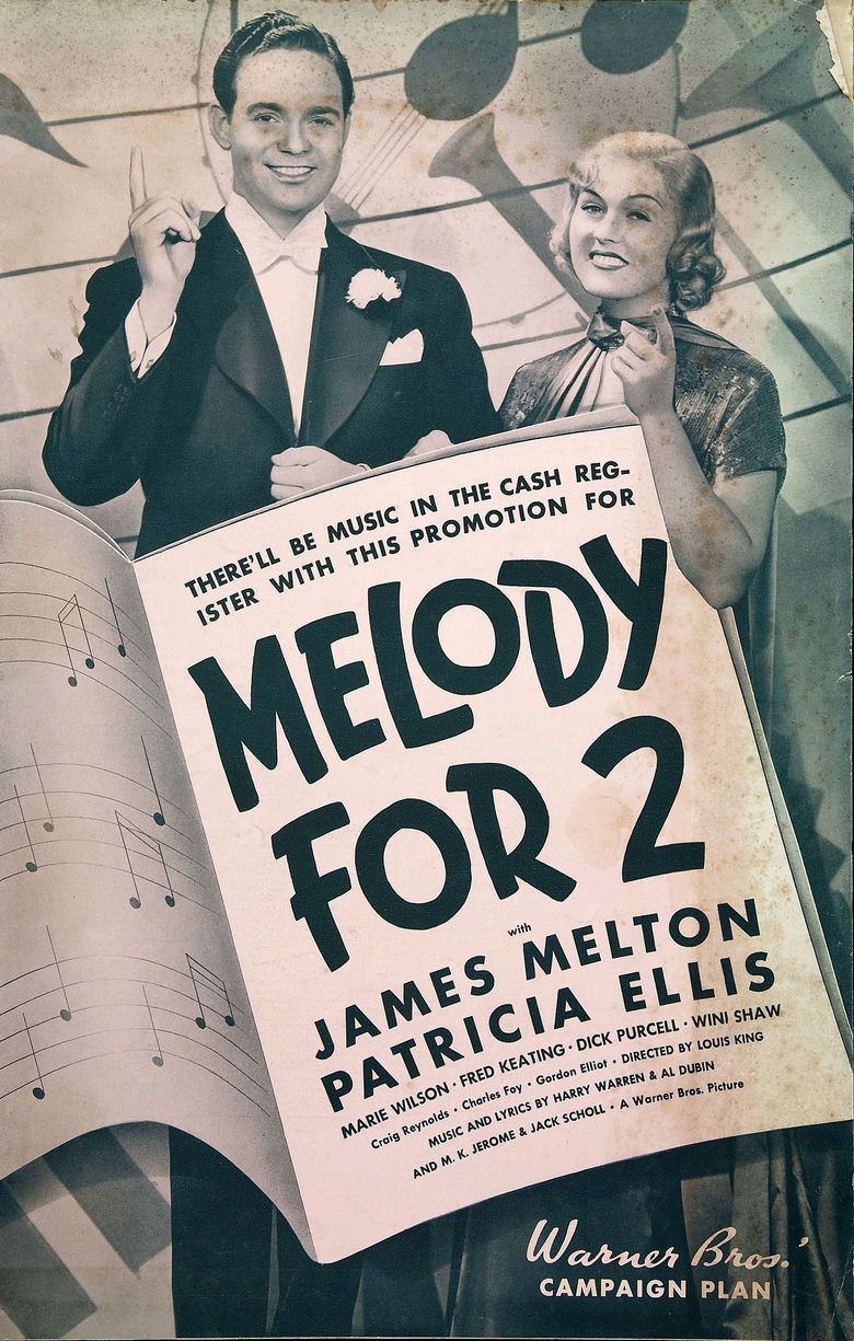 Melody for Two movie poster