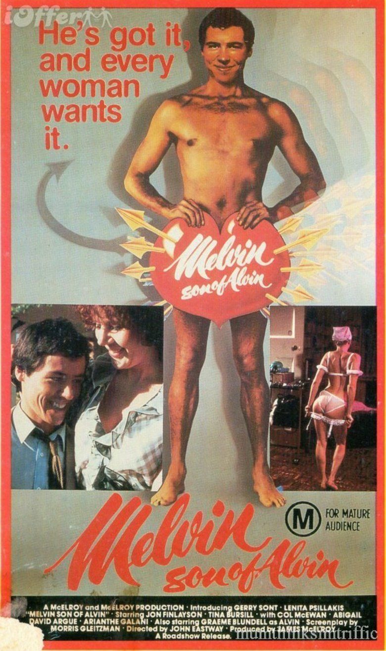Melvin, Son of Alvin movie poster