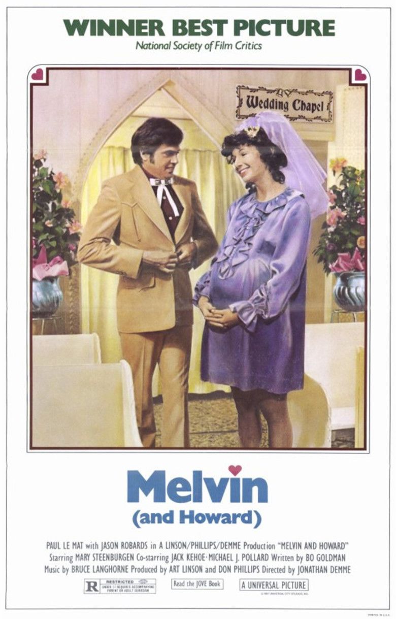 Melvin and Howard movie poster
