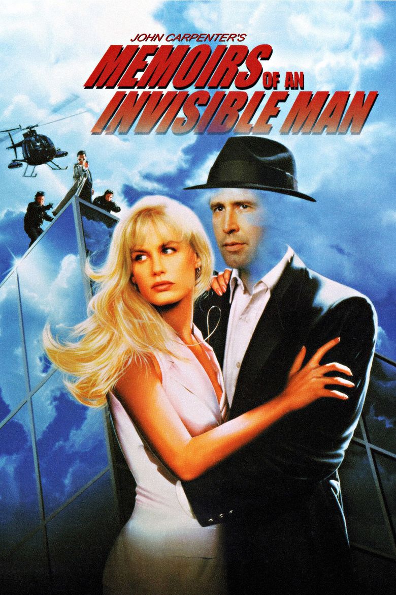 Memoirs of an Invisible Man (film) movie poster