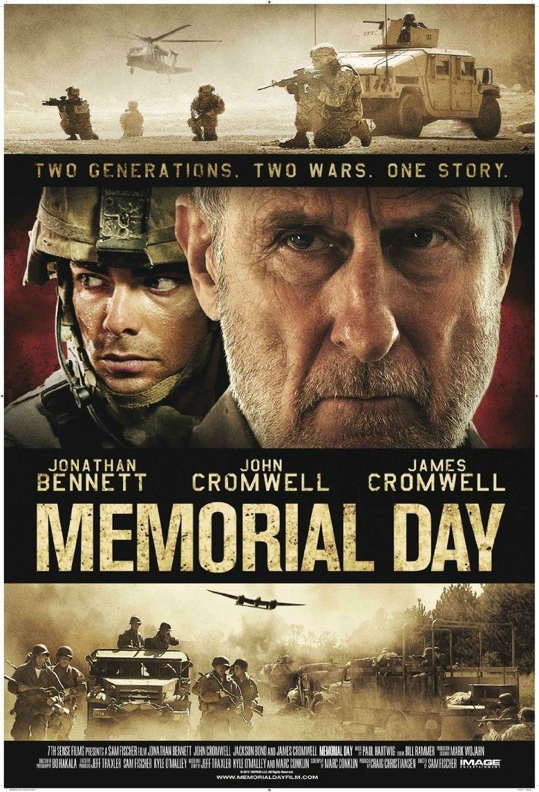 Memorial Day (2012 film) movie poster