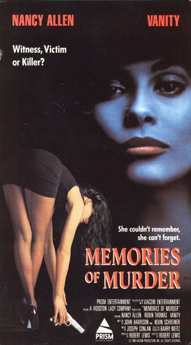 Memories of Murder (1990 film) movie poster