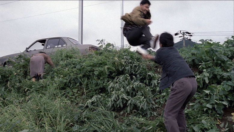 Memories of Murder movie scenes