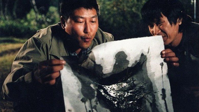 Memories of Murder movie scenes