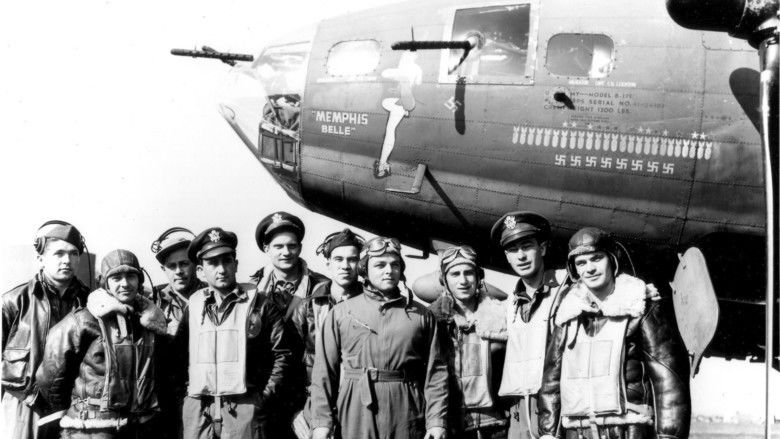 Memphis Belle: A Story of a Flying Fortress movie scenes