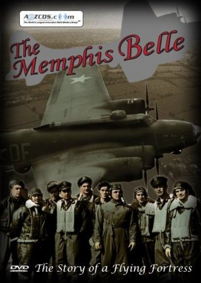 Memphis Belle: A Story of a Flying Fortress movie poster