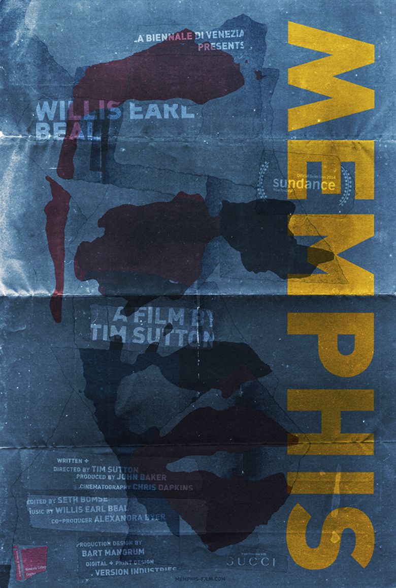Memphis (film) movie poster