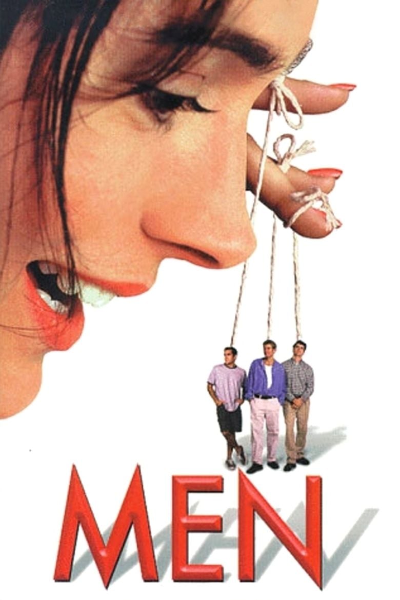 Men (1997 film) movie poster