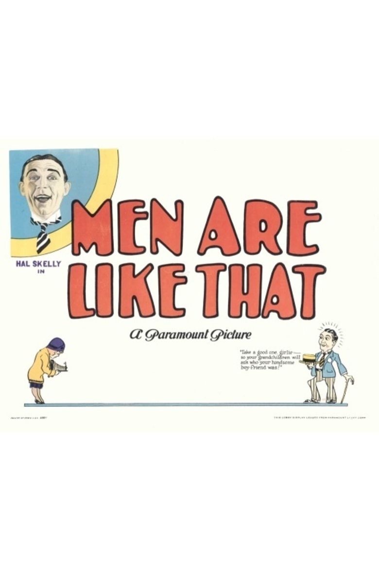 Men Are Like That movie poster