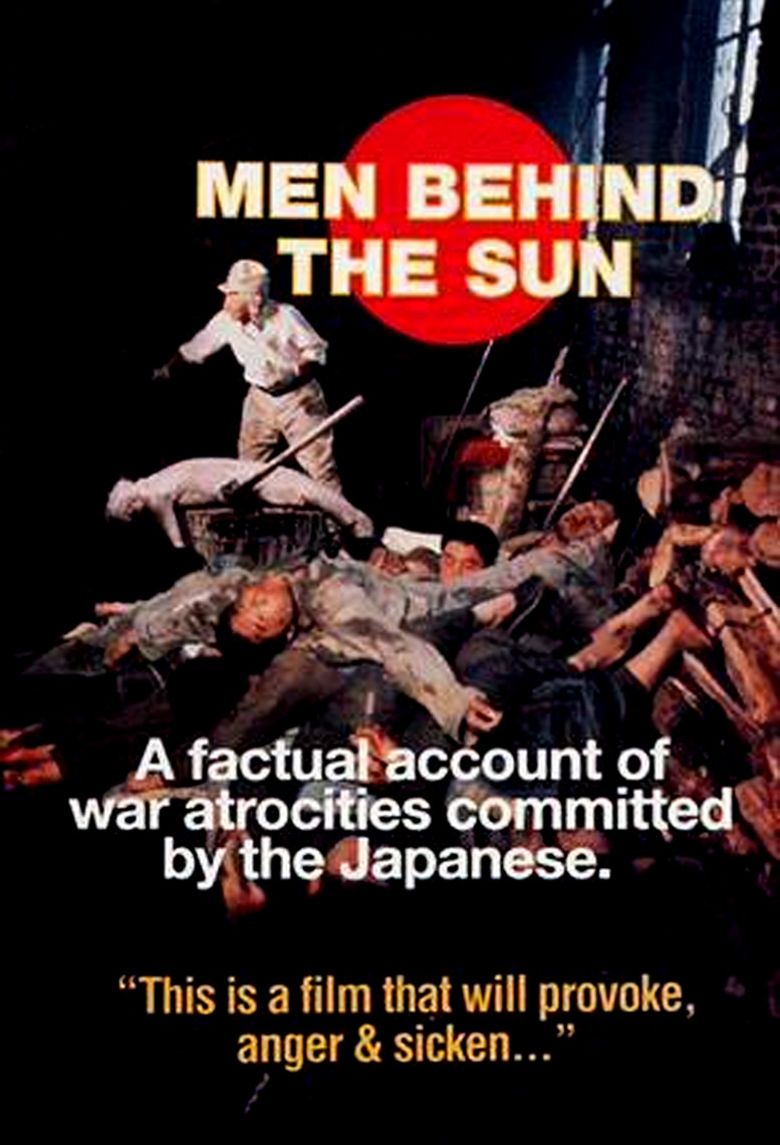 Men Behind the Sun movie poster