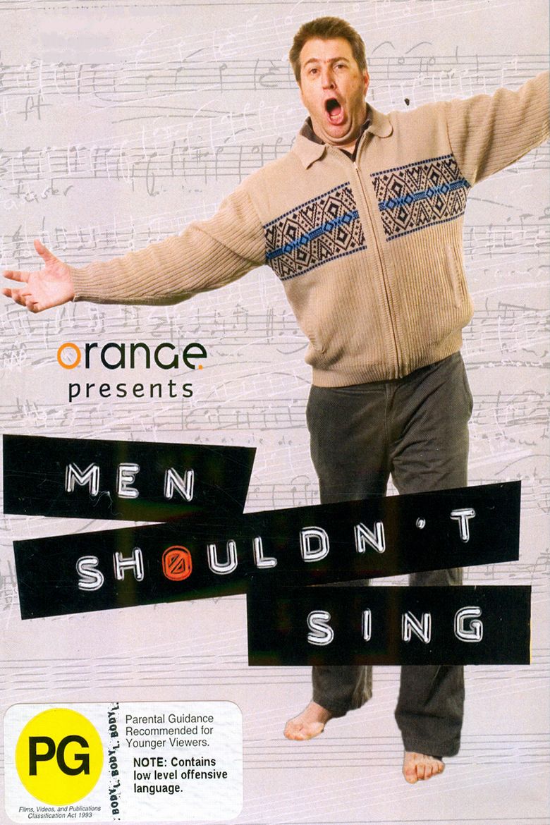 Men Shouldnt Sing movie poster