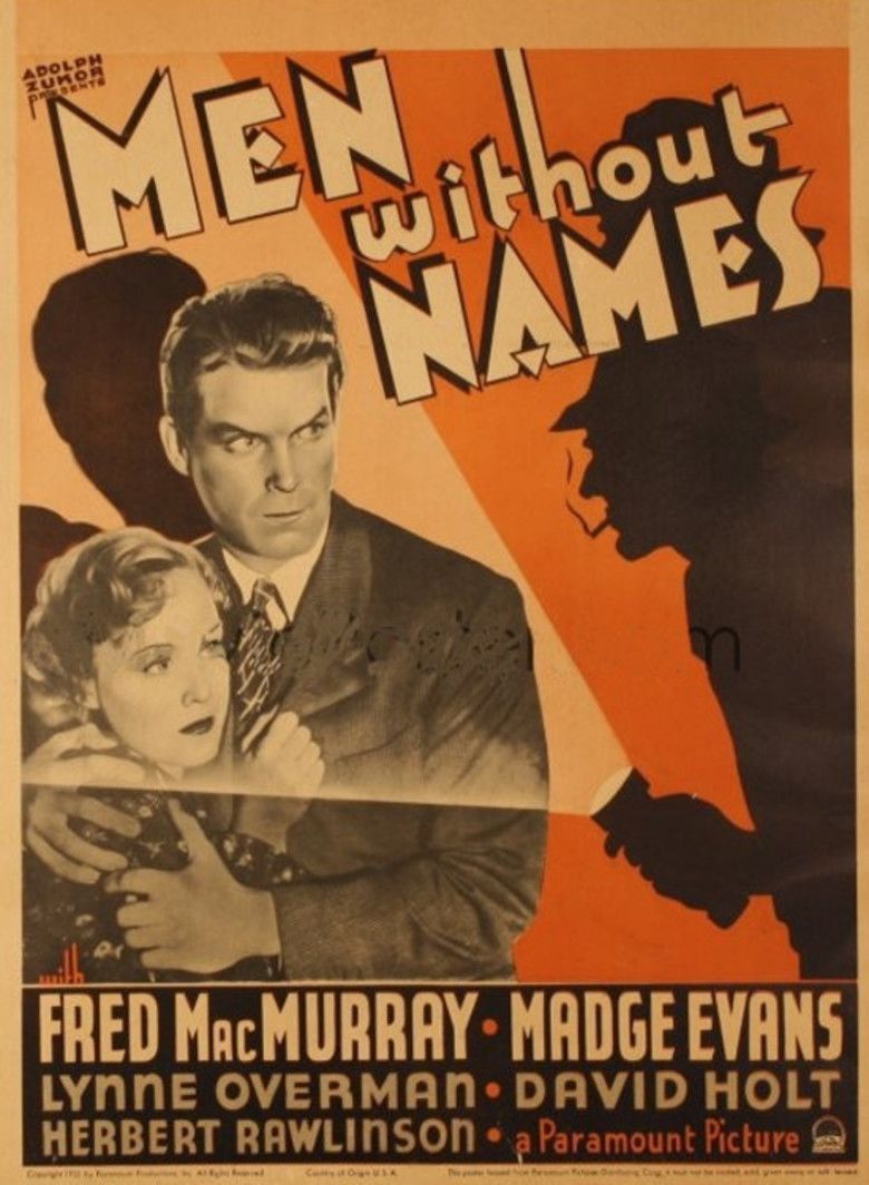 Men Without Names movie poster