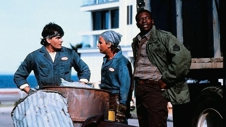 Men at Work (1990 film) movie scenes
