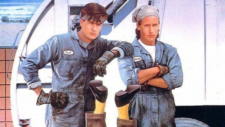 Men at Work (1990 film) movie scenes