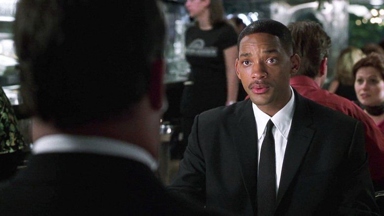 Men in Black II movie scenes