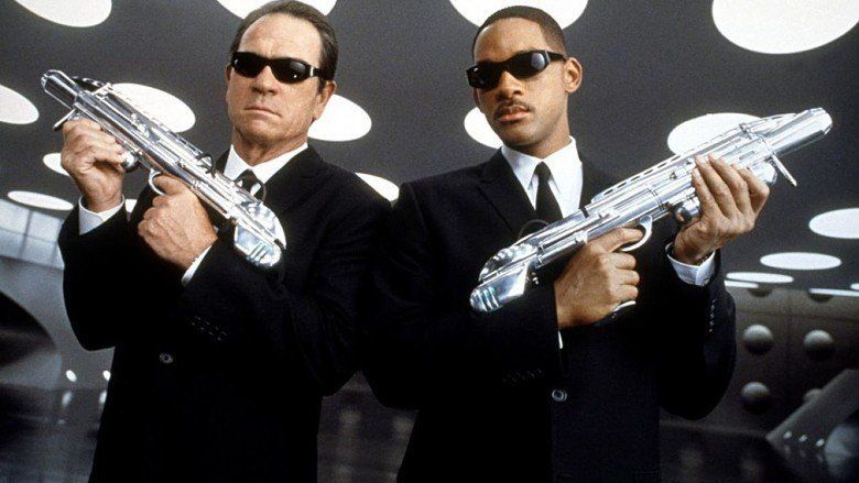 Men in Black II movie scenes