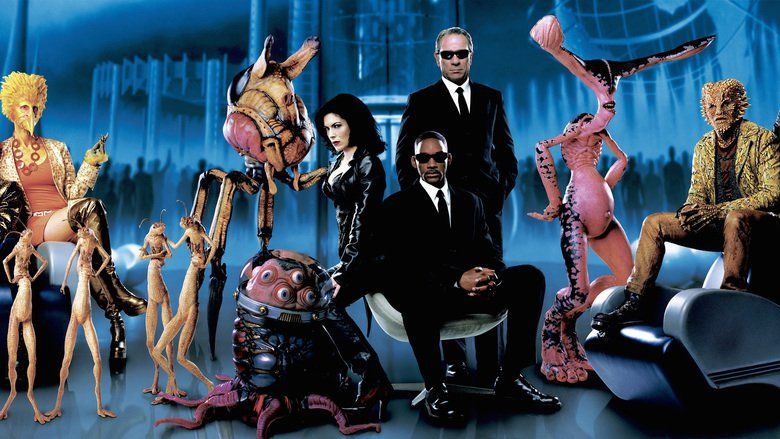 Men in Black II movie scenes