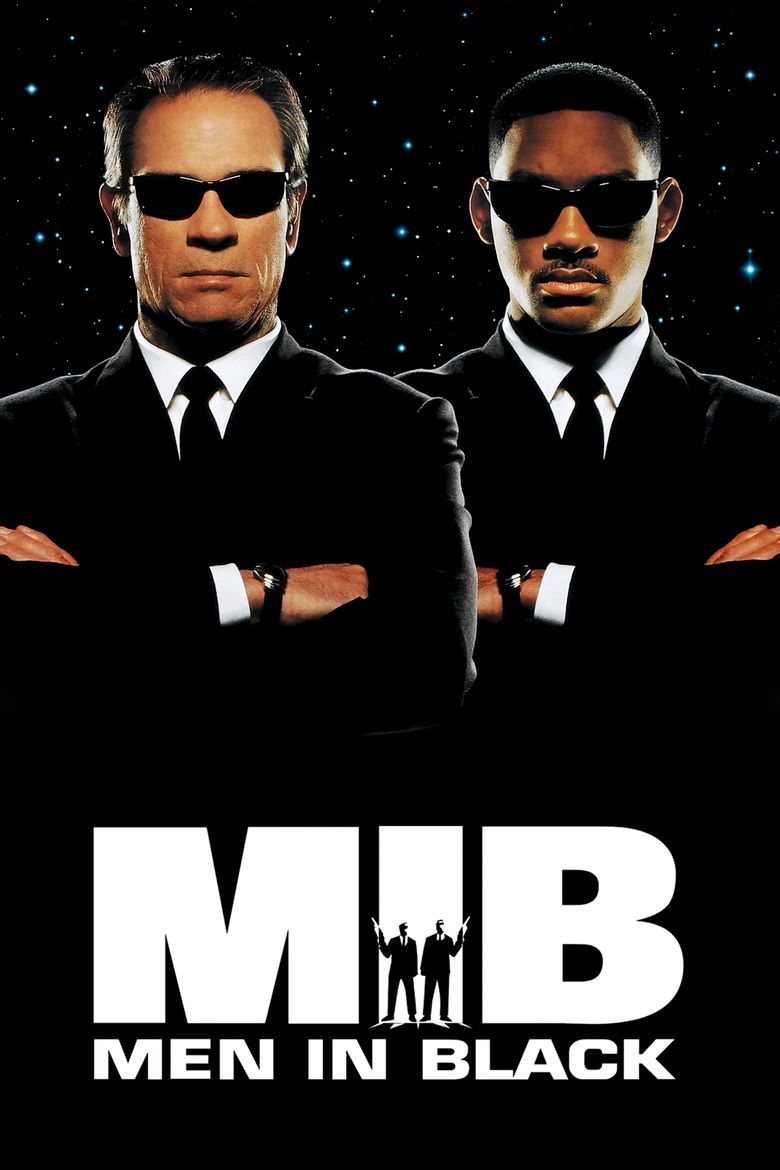Men in Black (film) movie poster