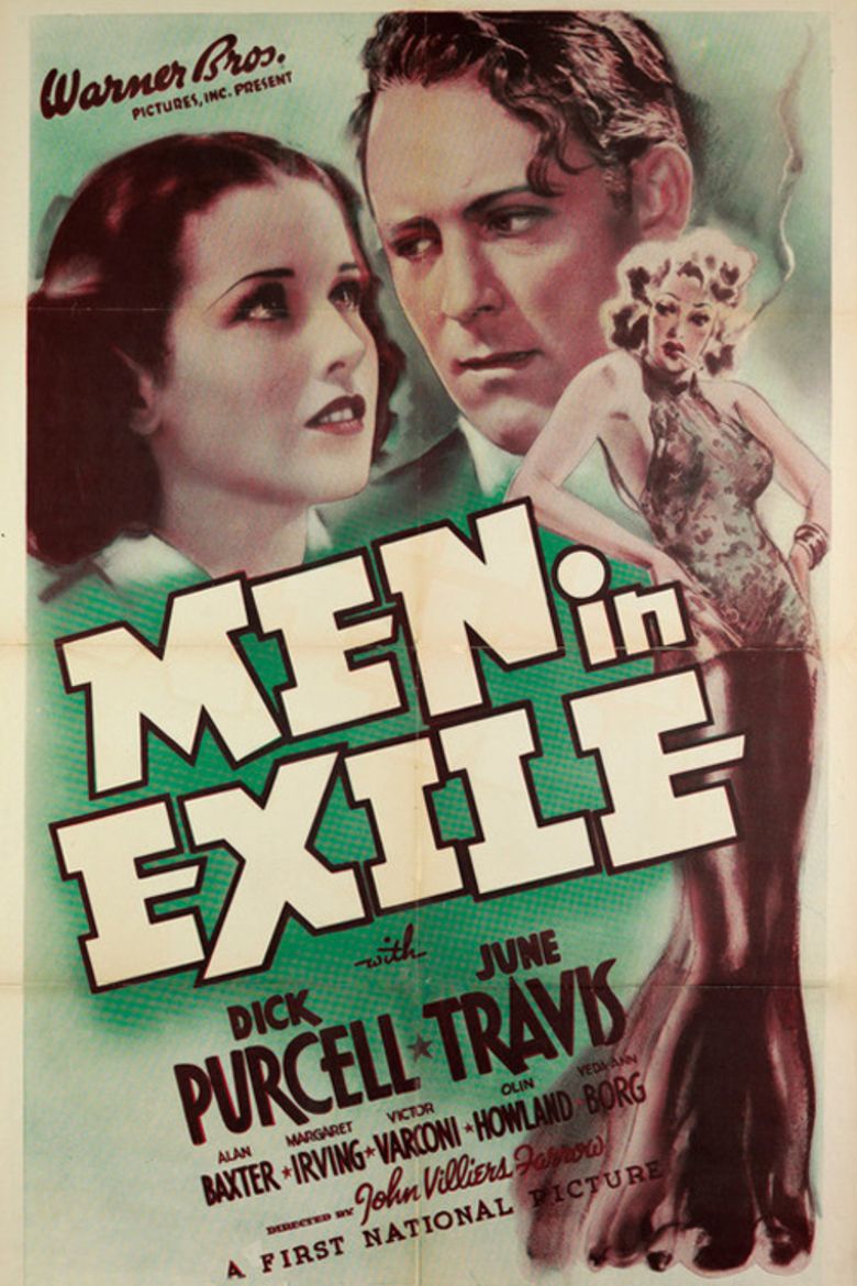 Men in Exile movie poster