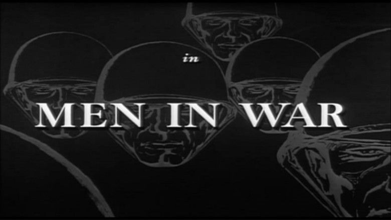 Men in War movie scenes