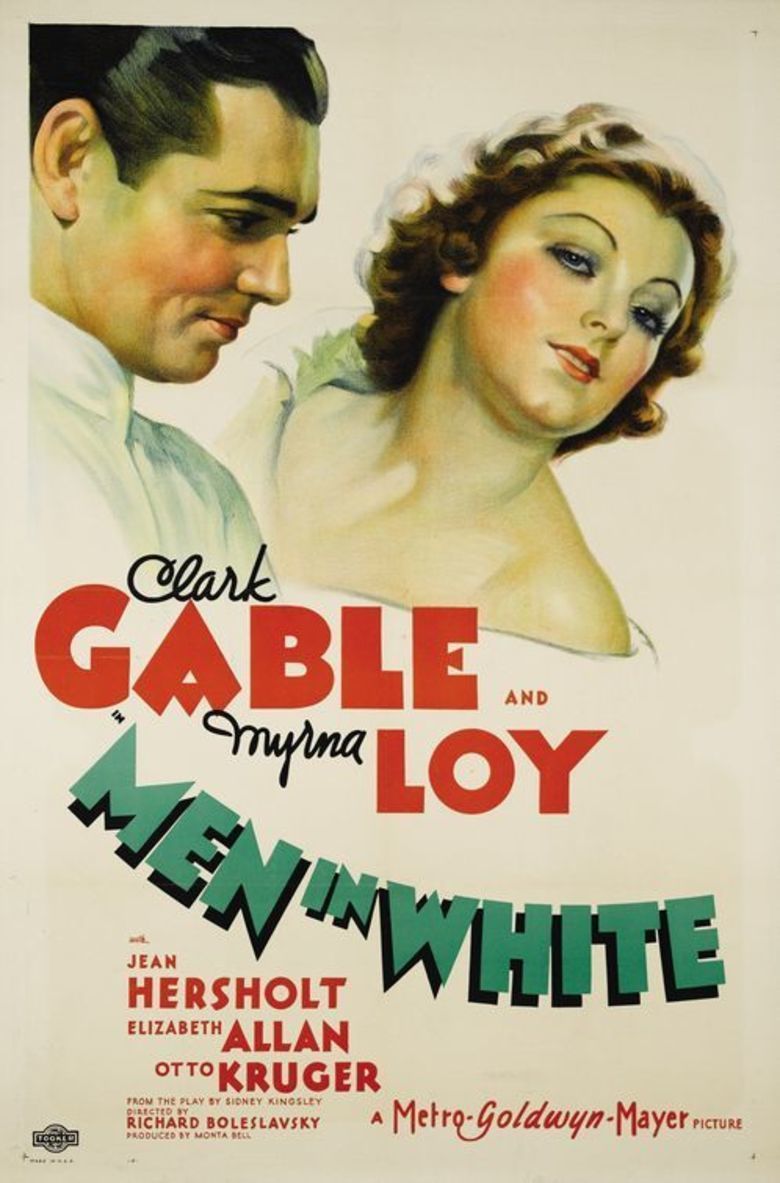 Men in White (1934 film) movie poster