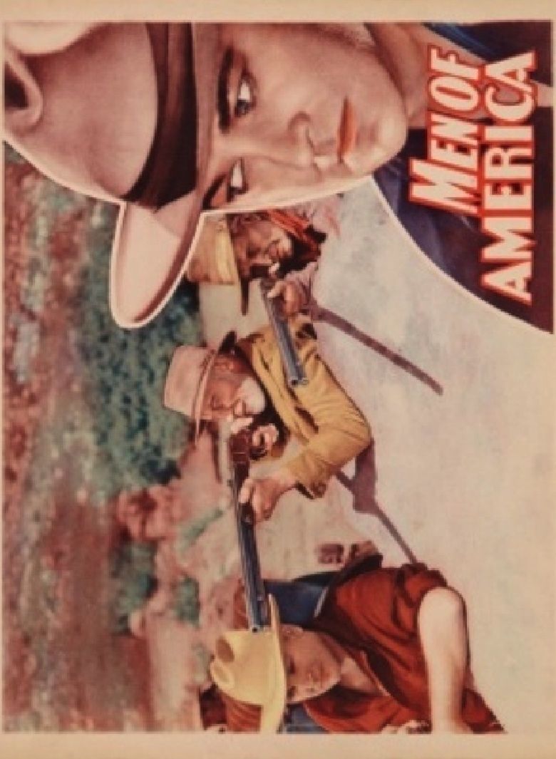 Men of America movie poster