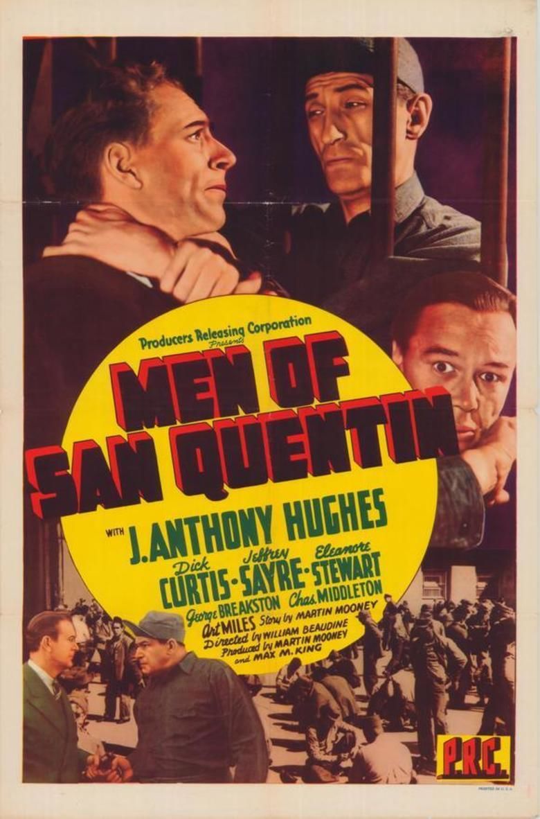 Men of San Quentin movie poster
